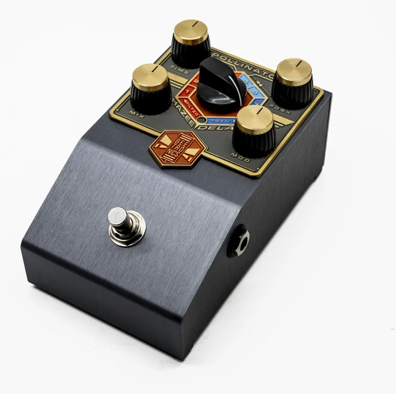 Beetronics Pollinator Hazee Delay, vue 2, vue 2