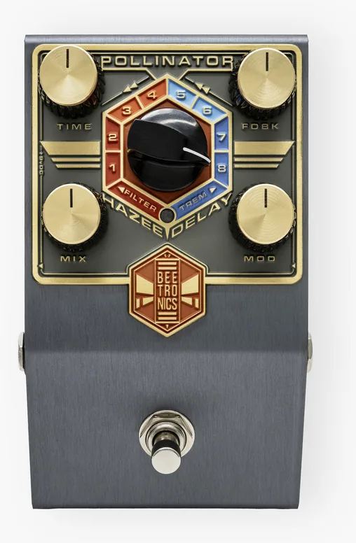 Beetronics Pollinator Hazee Delay, vue 4, vue 4