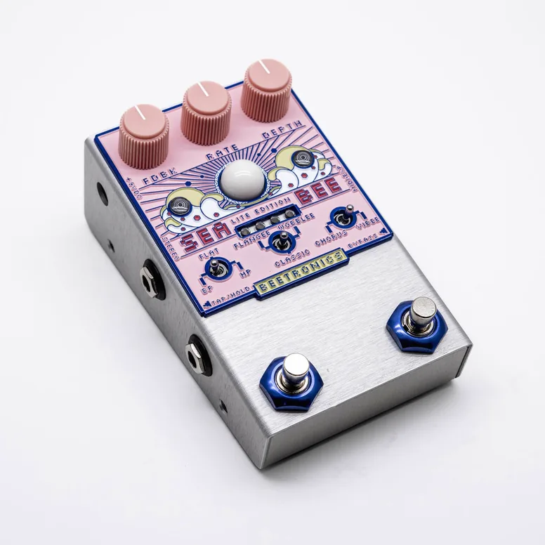 Beetronics Seabee Lite (Rose) - Chorus, vue 2, vue 2