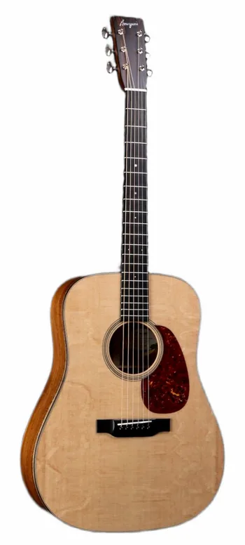 Bourgeois D Country Boy Koa LTD Touchstone Series, vue 2, vue 2