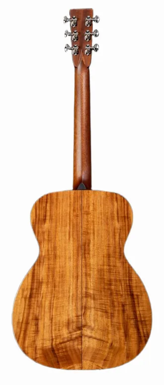 Bourgeois OM Country Boy Koa LTD Touchstone Series, vue 2, vue 2