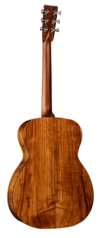 Bourgeois OM Country Boy Koa LTD Touchstone Series, vue 3, vue 3
