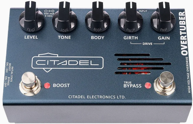 Citadel Overtuber Overdrive, vue 2, vue 2