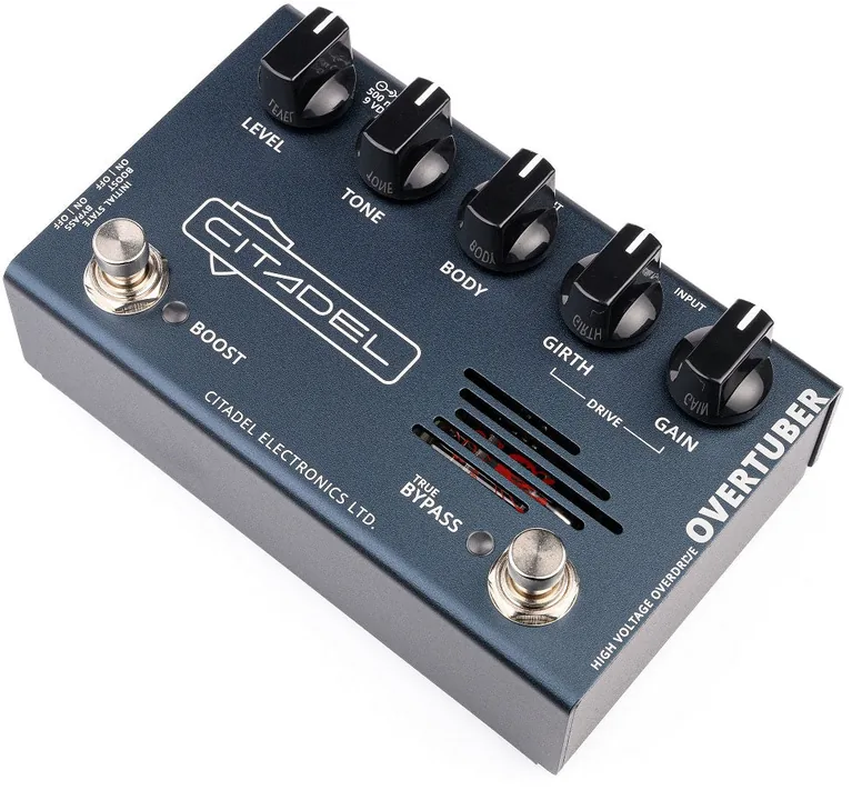 Citadel Overtuber Overdrive, vue 3, vue 3