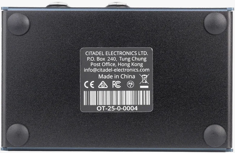 Citadel Overtuber Overdrive, vue 4, vue 4