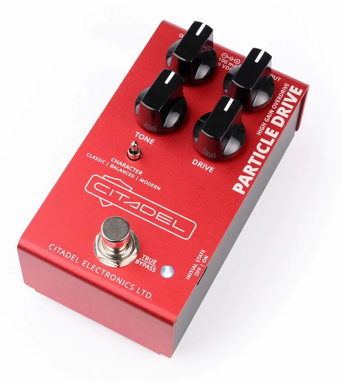 Citadel Particle Drive Overdrive, vue 2, vue 2