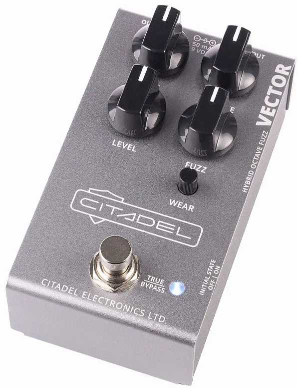 Citadel Vector Fuzz, vue 2, vue 2