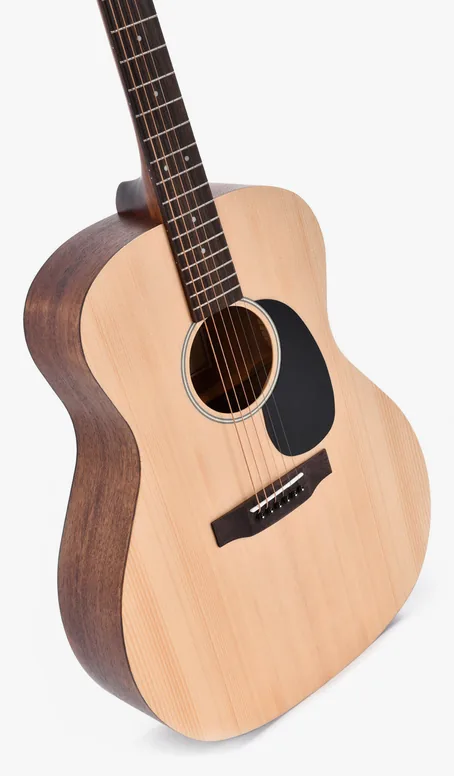 Ditson Série 10 G-10 Naturel, vue 4, vue 4
