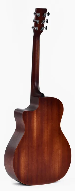 Ditson Serie 15 GC-15E-AGED Sunburst, vue 2, vue 2