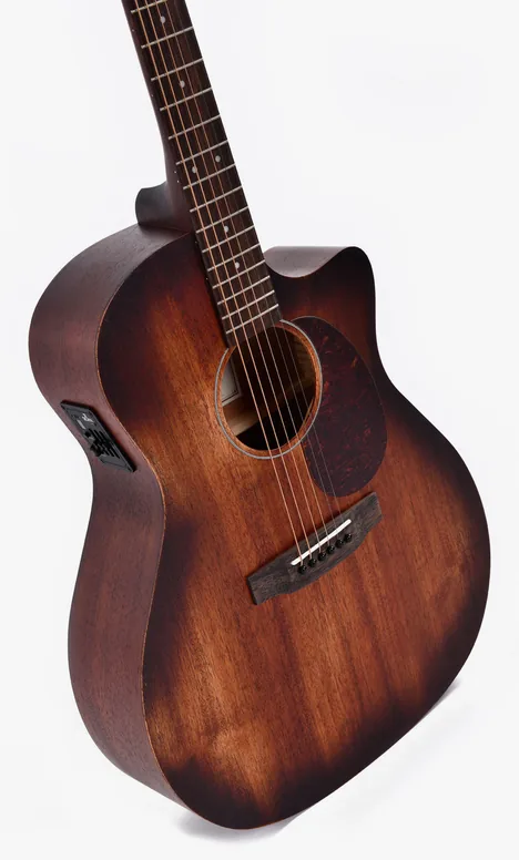 Ditson Serie 15 GC-15E-AGED Sunburst, vue 4, vue 4