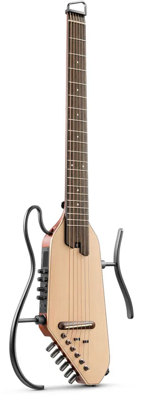 Donner HUSH-I Pro Travel Guitar, vue 2, vue 2
