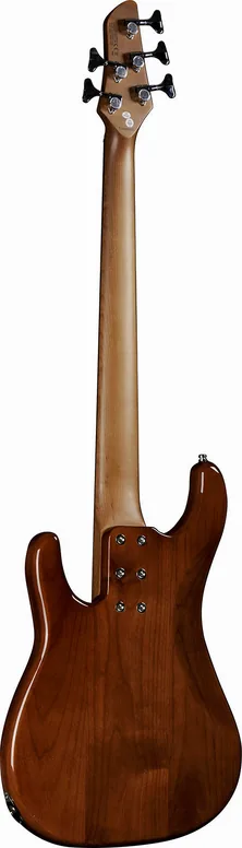 Eko Aire 800-5 Musa Bass Honey Burst - 5 cordes, vue 2, vue 2