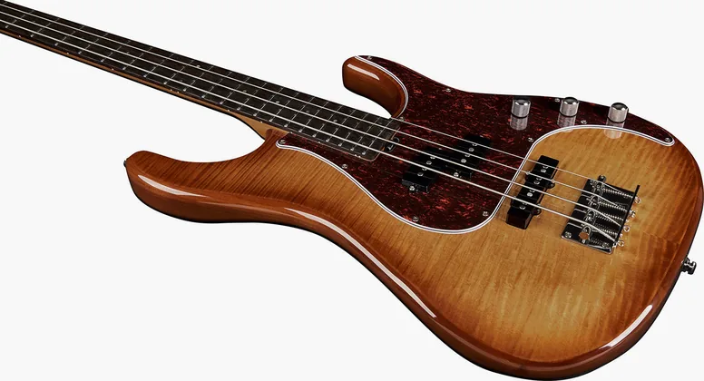 Eko Aire 800 Musa Bass Honey Burst - 4 cordes, vue 3, vue 3