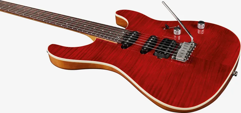 Eko Aire 800 Musa Red Flamed, vue 3, vue 3