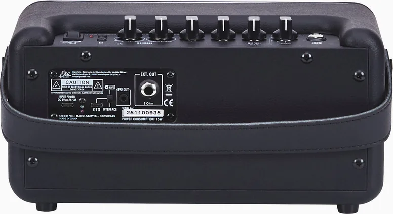 Eko BAIO Amp 15, vue 4, vue 4