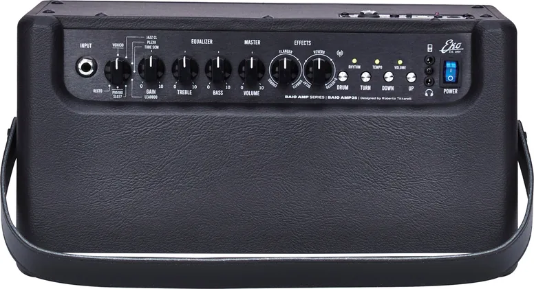 Eko BAIO Amp 25, vue 2, vue 2