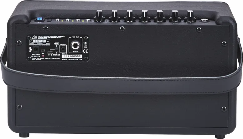 Eko BAIO Amp 25, vue 4, vue 4