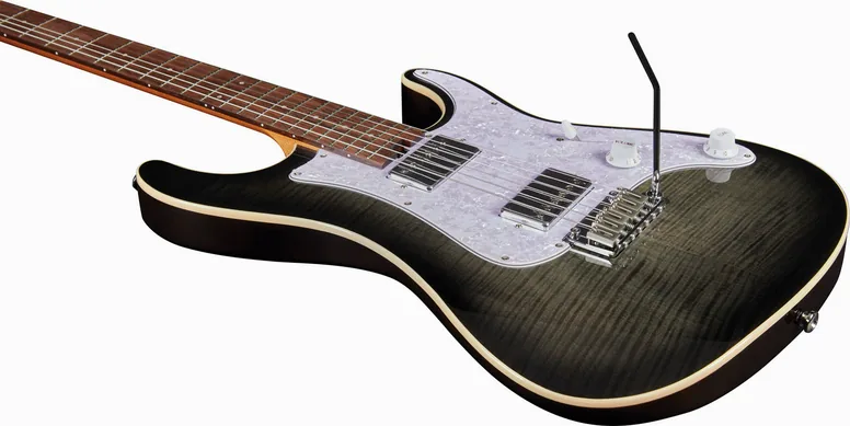 Eko Fire 400 Aurora Flamed Grey Burst LRL, vue 3, vue 3