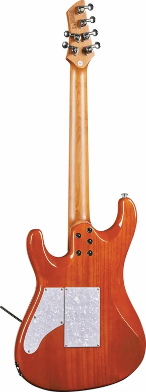 Eko Fire 401 Aurora Flamed Amber Burst RM, vue 2, vue 2