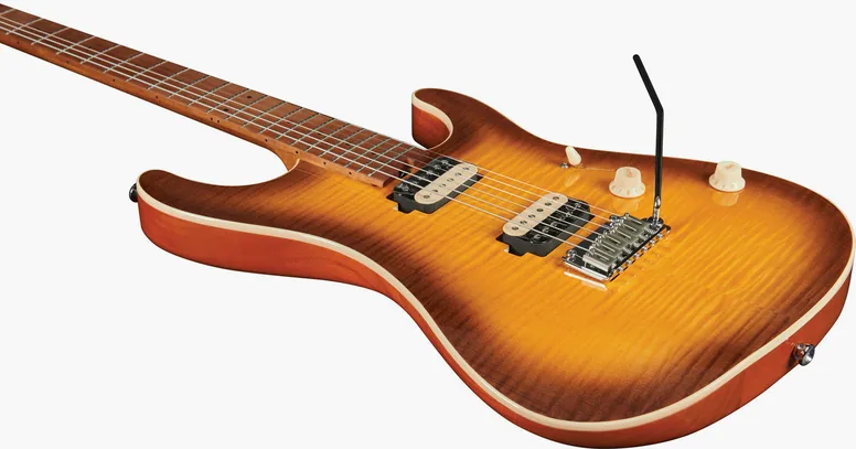 Eko Fire 401 Aurora Flamed Amber Burst RM, vue 3, vue 3