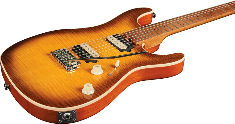 Eko Fire 401 Aurora Flamed Amber Burst RM, vue 4, vue 4