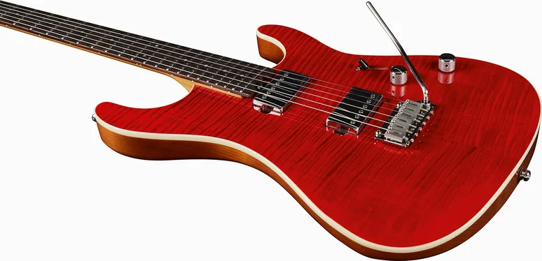Eko Fire 800 Musa Red Flamed, vue 3, vue 3