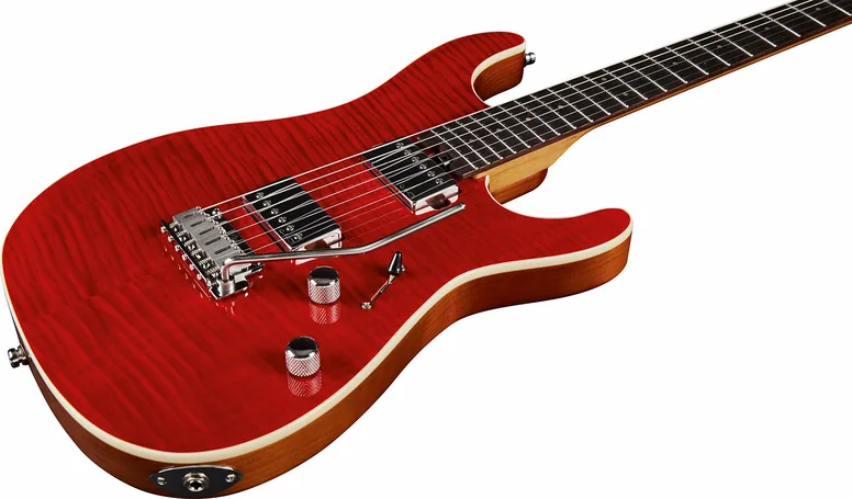 Eko Fire 800 Musa Red Flamed, vue 4, vue 4