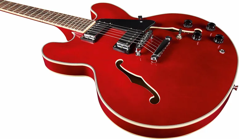 Eko Fusion hollowbody double cut, vue 3, vue 3