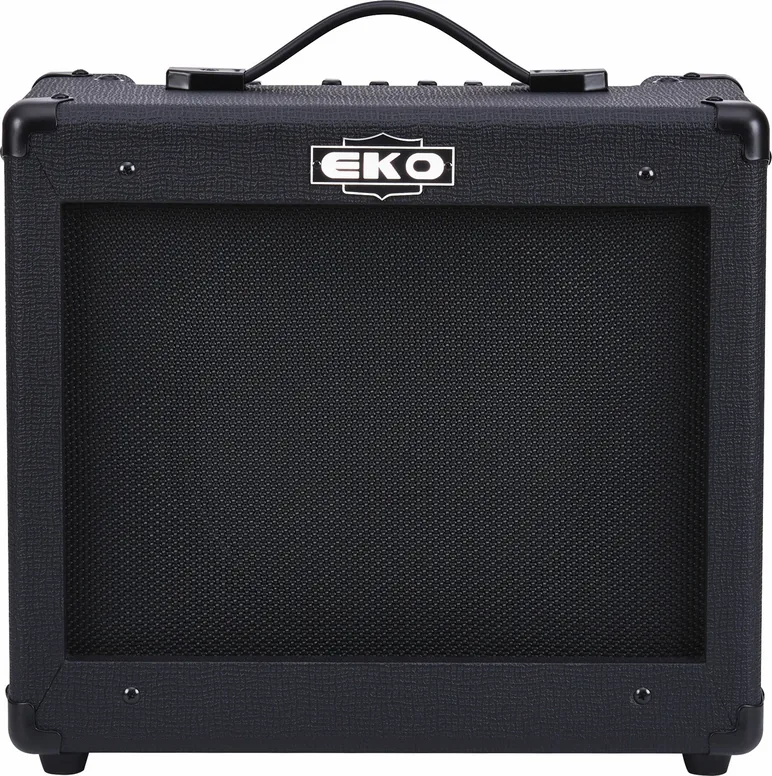 Eko G-BS25 Stealth Black, vue 3, vue 3
