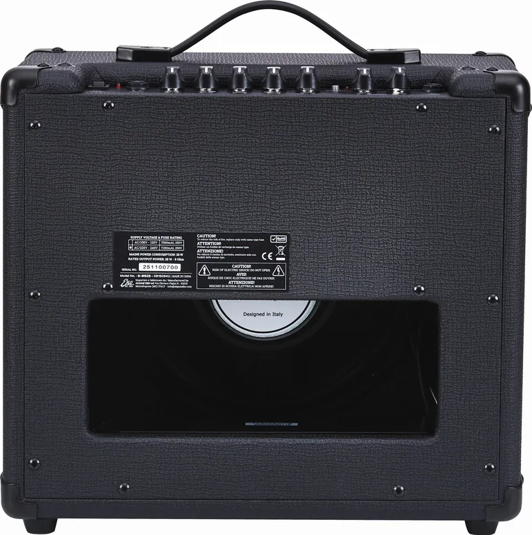 Eko G-BS25 Stealth Black, vue 4, vue 4