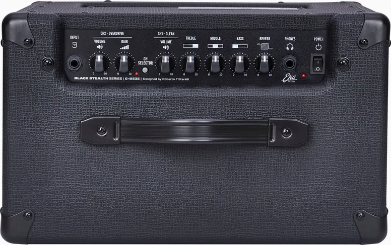 Eko G-BS35 Stealth Black, vue 2, vue 2