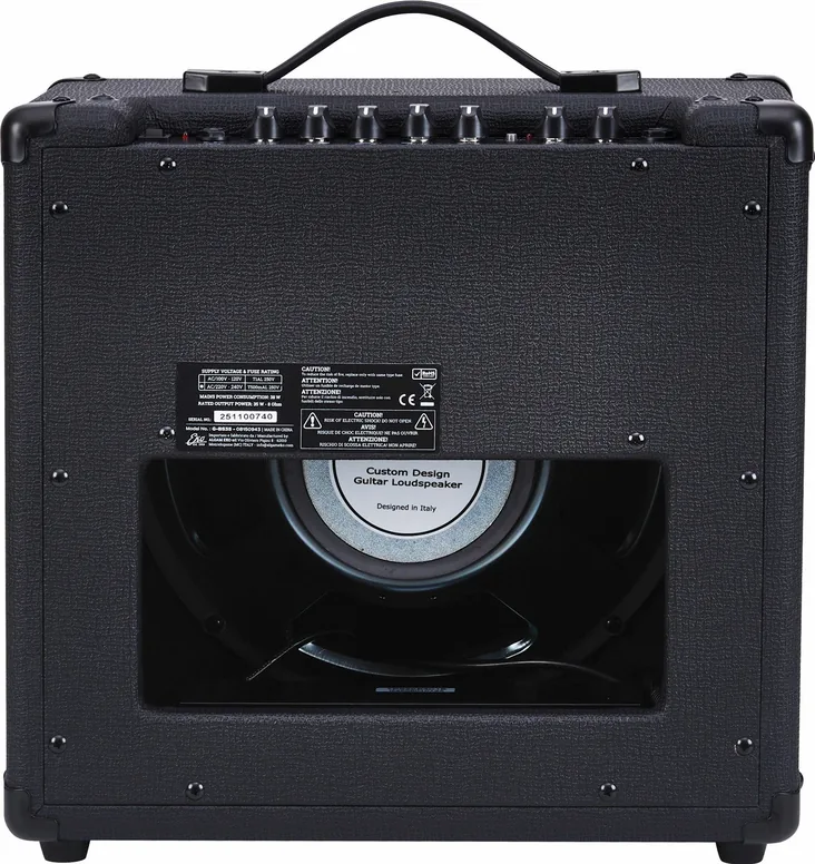 Eko G-BS35 Stealth Black, vue 4, vue 4