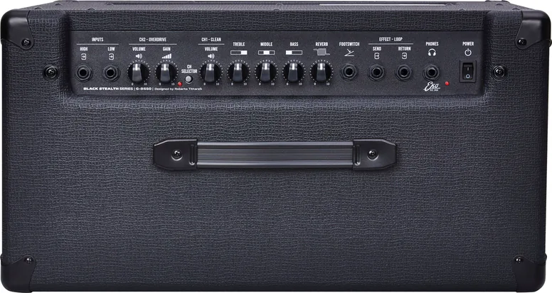 Eko G-BS50 Stealth Black, vue 2, vue 2