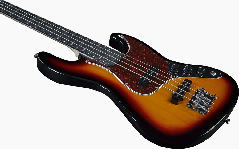 Eko Jb 100 3/4 Sunburst, vue 3, vue 3