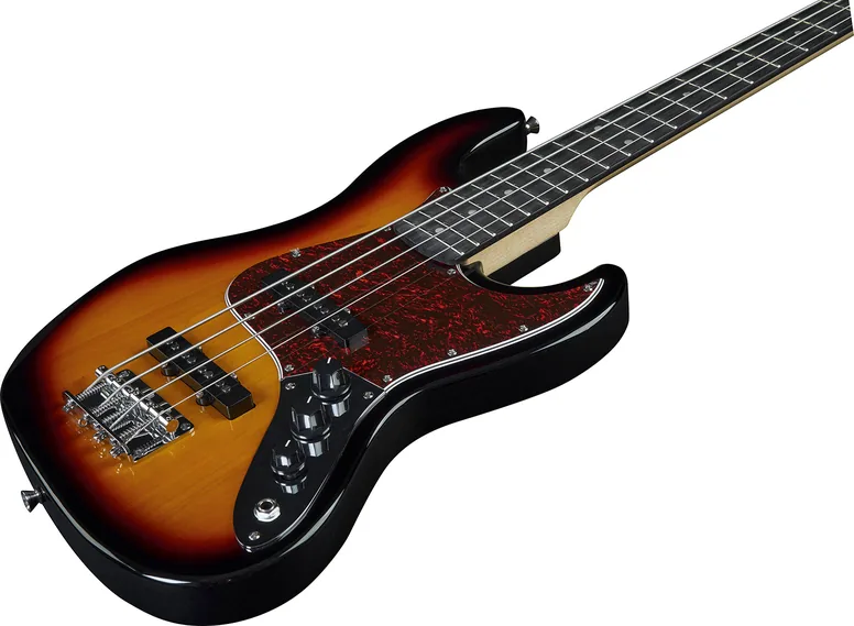 Eko Jb 100 3/4 Sunburst, vue 4, vue 4