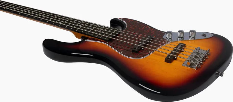 Eko JB 300 5 Sunburst, vue 3, vue 3