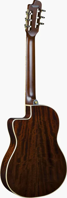 Eko MIA N400CE Nylon cutaway électro Natural, vue 2, vue 2