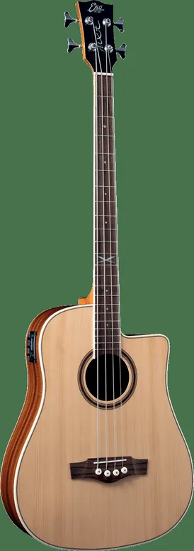 Eko NXT B100CE Dreadnought, vue 3, vue 3