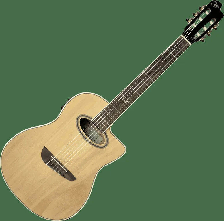 Eko NXT N100CE Natural, vue 2, vue 2