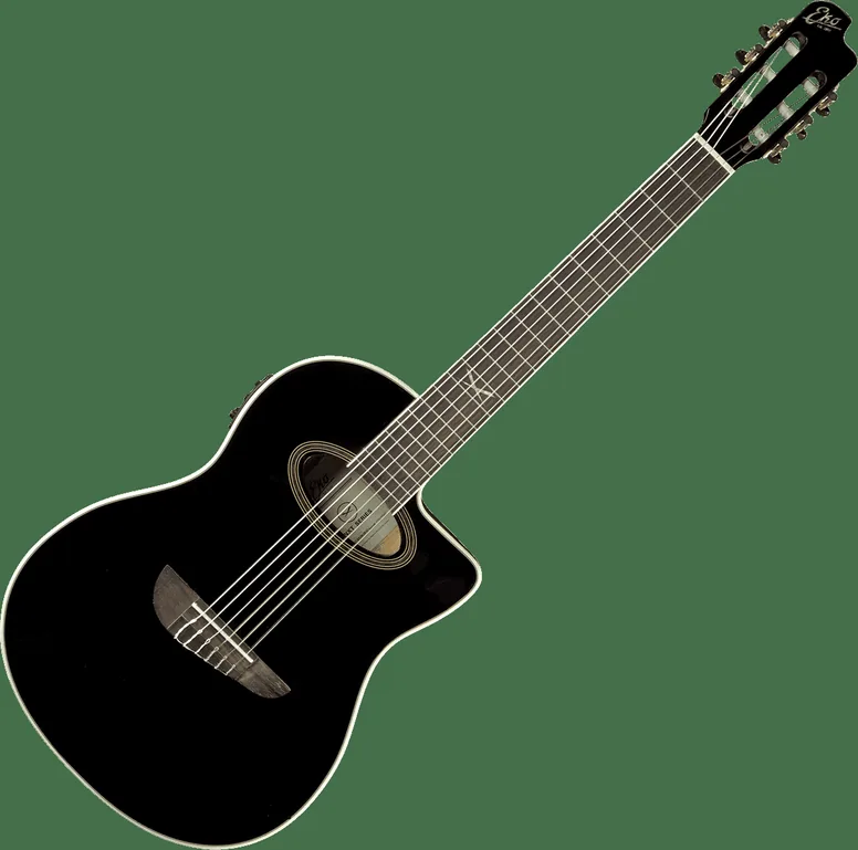 Eko NXT N100CE See Through Black, vue 2, vue 2