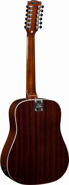 Eko Ranger XII EQ Vintage Reissue Dreadnought, vue 2, vue 2