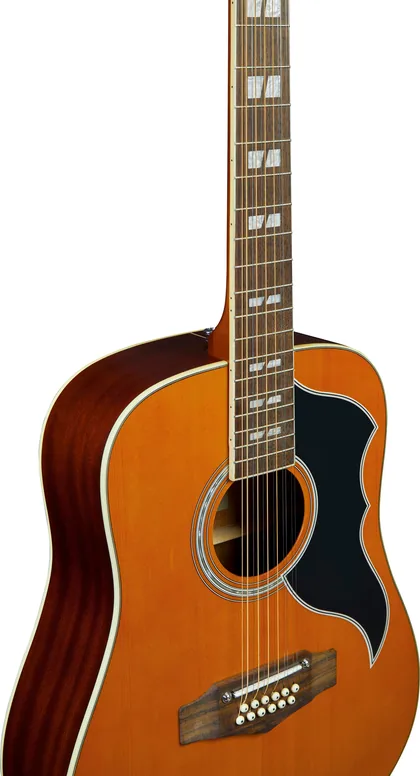 Eko Ranger XII EQ Vintage Reissue Dreadnought, vue 3, vue 3