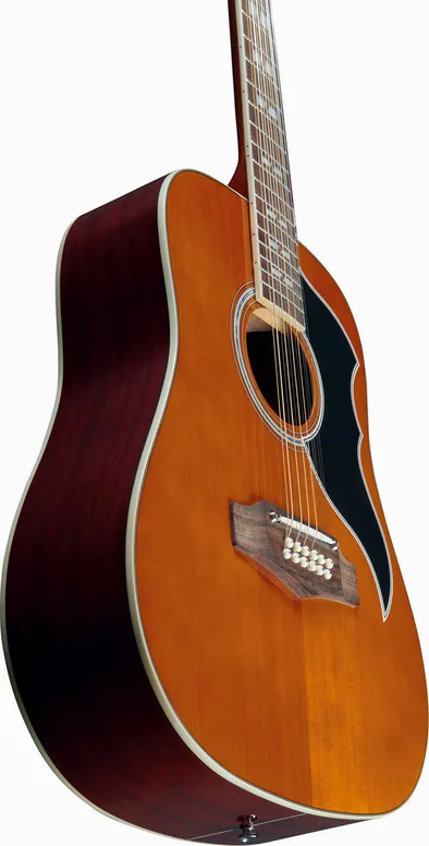 Eko Ranger XII EQ Vintage Reissue Dreadnought, vue 4, vue 4
