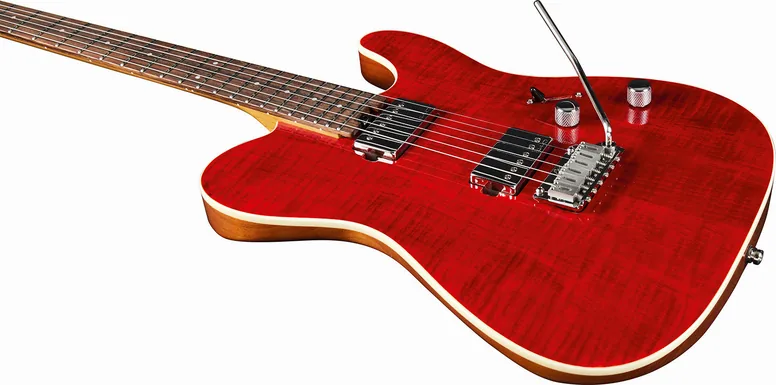 Eko Tero 800 Musa Red Flamed, vue 3, vue 3