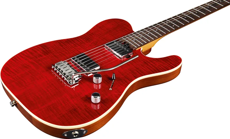Eko Tero 800 Musa Red Flamed, vue 4, vue 4