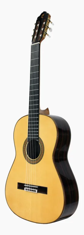 Esteve Guitare Conservatory Table Epicea, vue 4, vue 4