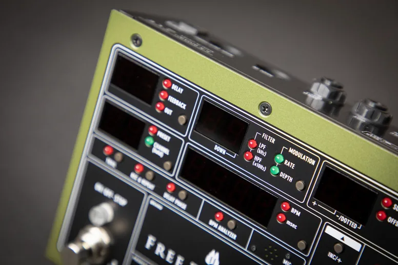 Free The Tone Flight Time FT-2Y - Delay, vue 2, vue 2