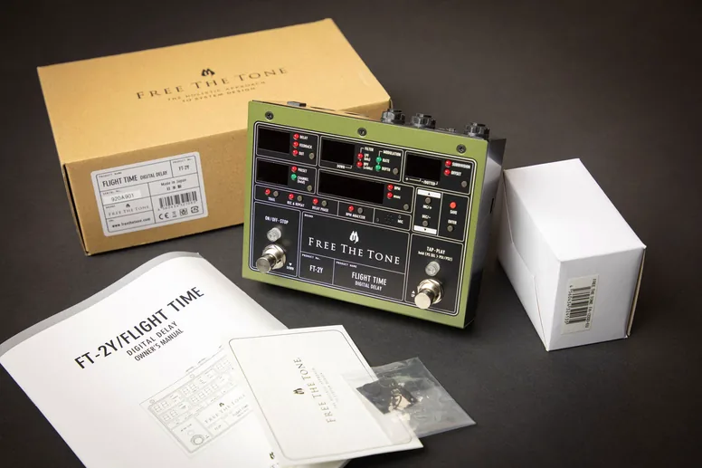 Free The Tone Flight Time FT-2Y - Delay, vue 3, vue 3
