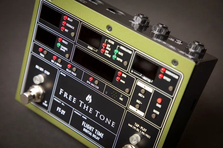 Free The Tone Flight Time FT-2Y - Delay, vue 4, vue 4