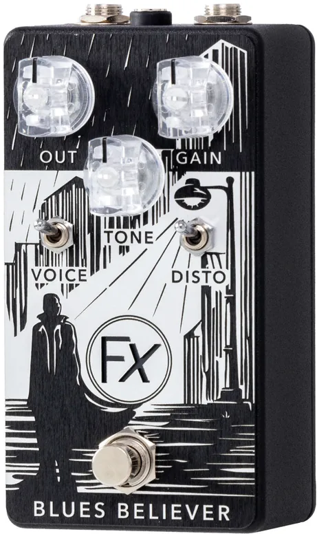 Fx Teacher Blues Believer - Overdrive, vue 2, vue 2